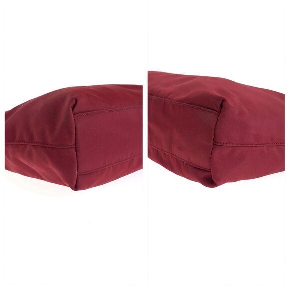 Prada Nylon Tessuto Triangle Logo Tote Bag - Picture 3 of 6